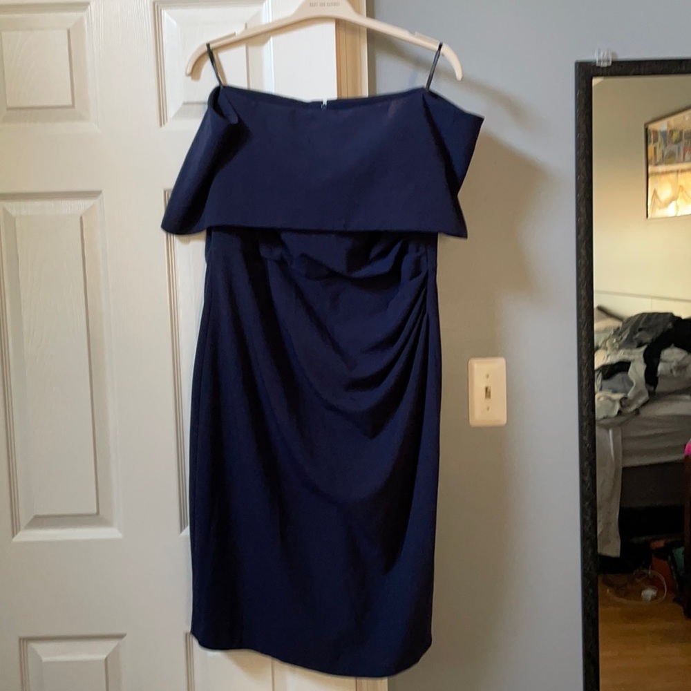 Vince Camuto off the shoulder dress